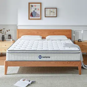 SL-RM-10F SELENE BEDDING Mattresses Mattress Pocket Spring