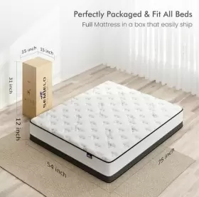 766619571705 SEMIELO Mattress Box Hybrid Memo #3