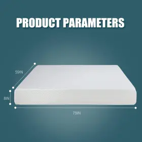 313039782787 SENTIMENT Memory Foam Mattress Gel Sleep Relief #2