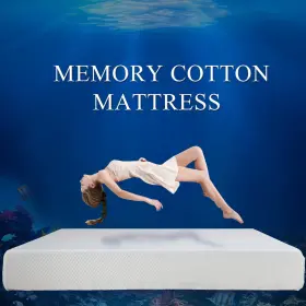 313039782787 SENTIMENT Memory Foam Mattress Gel Sleep Relief #3