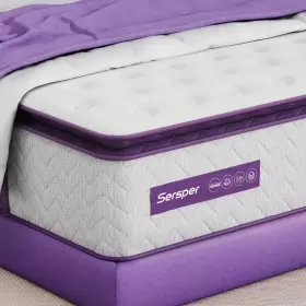 649226999103 SERSPER Memory Foam Hybrid Pillow Top Mattress
