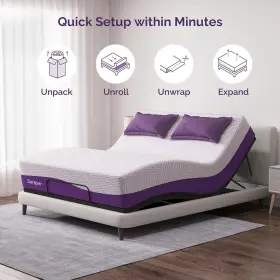 769293983680 SERSPER Gel Infused Memory Foam Mattress #2