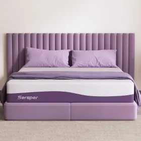 782003295422 SERSPER Twin Mattress Gel Memory Foam Box #2