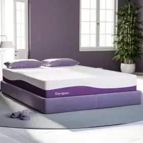 782003295422 SERSPER Twin Mattress Gel Memory Foam Box #3