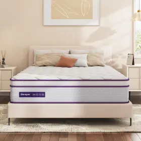 784300609506 SERSPER Mattress Hybrid Memory Foam Heavier #2