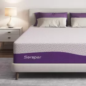 784300609612 SERSPER Twin Mattress Memory Foam Sleep