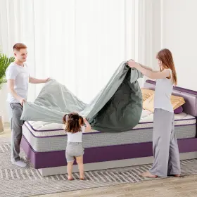 792933718137 SERSPER Twin Queen Memory Foam Hybrid Mattress #3