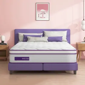 792933718144 SERSPER Twin Queen Memory Foam Hybrid Mattress
