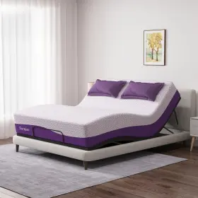 795847477251 SERSPER Gel Infused Memory Foam Mattress Mideum