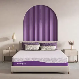 795847477299 SERSPER Gel Infused Memory Foam Mattress Mideum #2