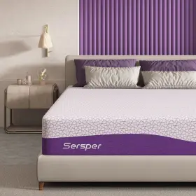 795847477299 SERSPER Gel Infused Memory Foam Mattress Mideum