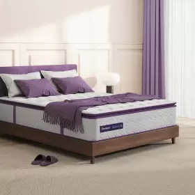 795847477343 SERSPER Memory Foam Innerspring Hybrid #2