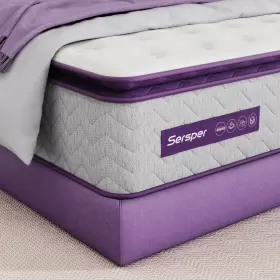 795847477343 SERSPER Memory Foam Innerspring Hybrid #3