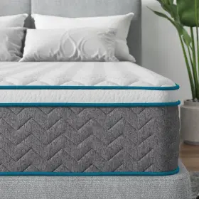 795847477367 SERSPER Memory Foam Hybrid Pillow Top Mattress