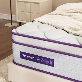 795847477459 SERSPER Hybrid Mattress Memory Foam Heavier