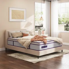 795847477466 SERSPER Hybrid Mattress Memory Foam Heavier #3