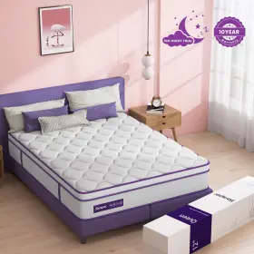 795847478036 SERSPER Euro Top Memory Foam Pocket Spring #3