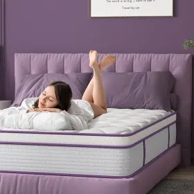 795847478036 SERSPER Euro Top Memory Foam Pocket Spring
