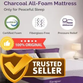 PHA10T SERSPER Cooling Gel Memory Foam Twin Queen Mattress #2