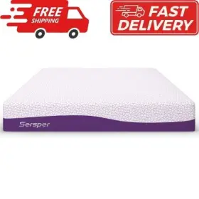 PHA10T SERSPER Cooling Gel Memory Foam Twin Queen Mattress