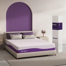 PHA12K-US SERSPER King Cooling Mattress Bed Gel Memory Foam