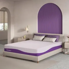 PHA14K SERSPER King Cooling Mattress Bed Gel Memory Foam Box