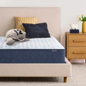 198167025087 SERTA Sleeptrue Firm Queen Memory Foam Mattress