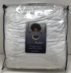 1ZW020CQNWHT SERTA Down Illusion Pillow Top Mattress Pad