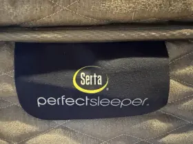 500220153-1010 SERTA Twin Sleeper Dortmund Pillow Top Frames