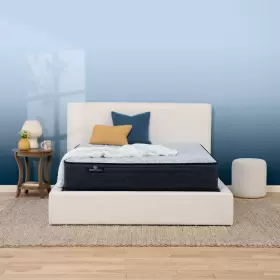 500302221-9950 SERTA Sleeper Queen Mattress Set Foundation