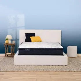 500307256-1060 SERTA Mattress King Euro Top Sleeper Midsummer