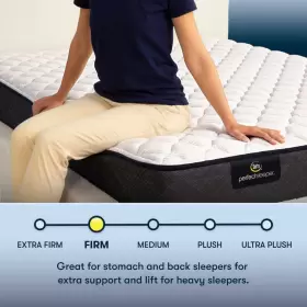 500319051-1050 SERTA Mattress Midsummer Nights Queen Firm Top #2