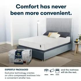 500772148-1050 SERTA Cooling Gel Memory Foam Mattress Box #2