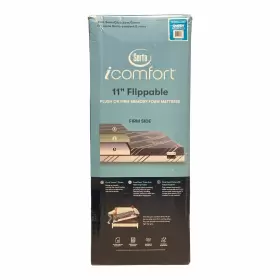 5704173-0050 SERTA Icomfort Flippable Firm Memory Foam Queen #2