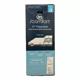 5704173-0050 SERTA Icomfort Flippable Firm Memory Foam Queen #3