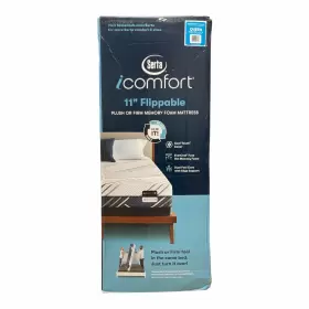 5704173-0050 SERTA Icomfort Flippable Firm Memory Foam Queen