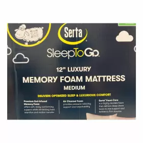5704221-0060 SERTA Sleeptogo Gel Memory Foam Mattress King #2