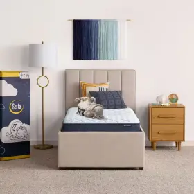 726084515963 SERTA Sleep Go Twin Firm Mattress Box