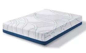747935682436 SERTA Sleeptogo Firm Gel Memory Foam Mattress