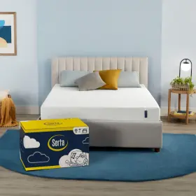 747935887930 SERTA Cooling Gel Memory Foam Mattress Twin Firm