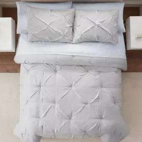 81450525 SERTA Queen Simply Clean Pleated Bed Bag