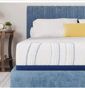 980025366 SERTA Sleeptogo Firm Gel Memory Foam Mattress #3