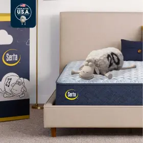B0DFSDP35P SERTA Sleeptrue Firm Twin Hybrid Mattress Cooling