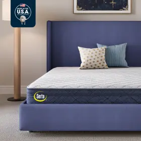 B0F3RTPDHS SERTA Star Mattress Tranquility Pillow Top Queen