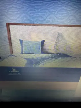 Q20GL SERTA Icomforteco Hybrid Pillow Top King Mattress