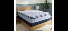 S980101985 SERTA Queen Icomfort Hybrid Fusion Firm Mattress