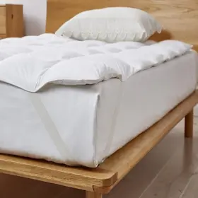 SE706307 SERTA Goose Feather Down Fiber Featherbed