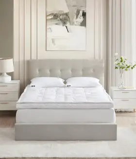 SE750004 SERTA Heiq Cooling Downtop Featherbeds King