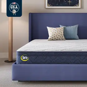 500949643-1060 SERTA SIMMONS BEDDING Star Mattress Pillow Top