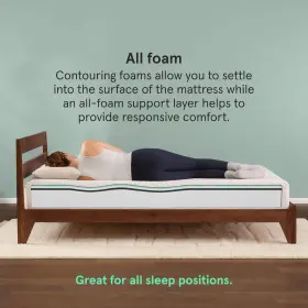 910810426-8050 SERTA SIMMONS BEDDING Needle Kin Queen Foam